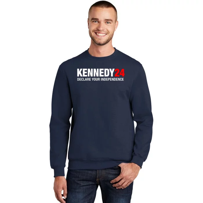 Kennedy 24 Declare Your Independence Tall Sweatshirt