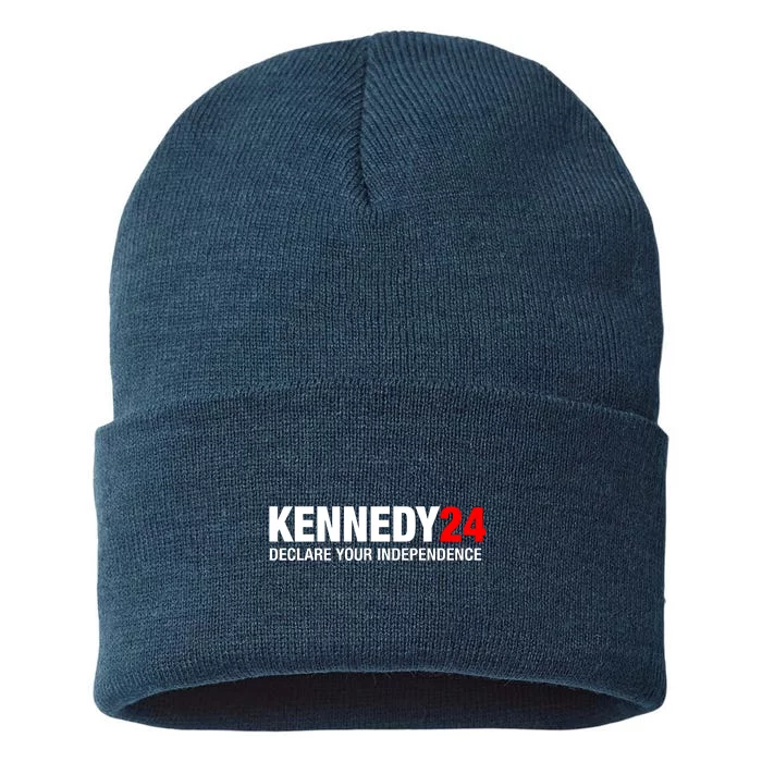 Kennedy 24 Declare Your Independence Sustainable Knit Beanie