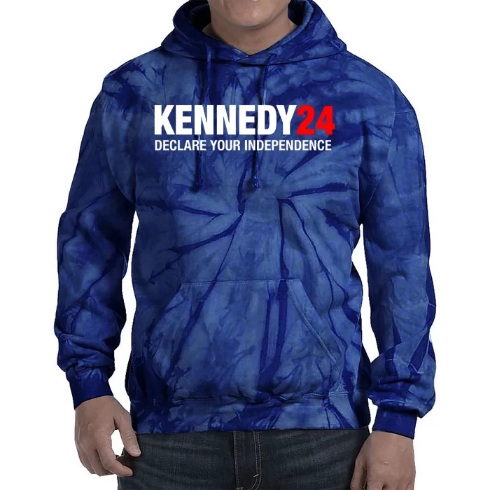 Kennedy 24 Declare Your Independence Tie Dye Hoodie