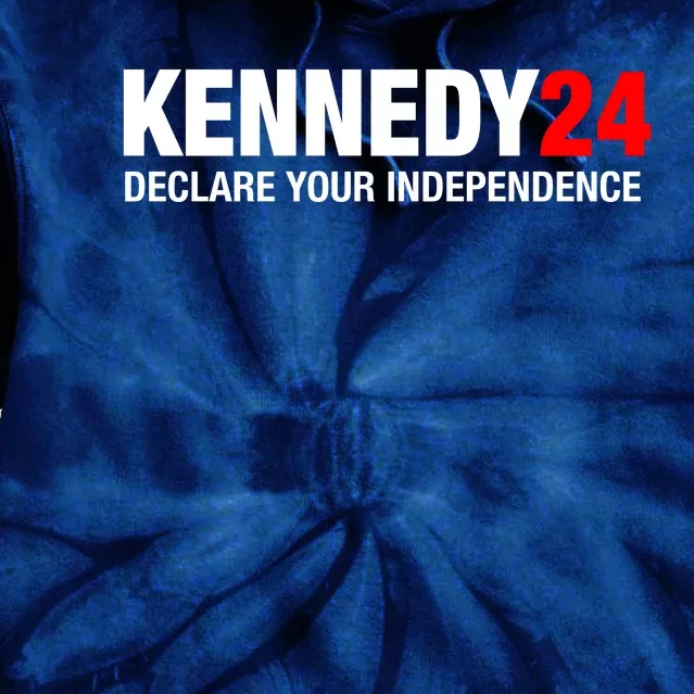 Kennedy 24 Declare Your Independence Tie Dye Hoodie