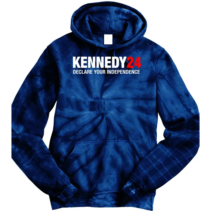 Kennedy 24 Declare Your Independence Tie Dye Hoodie