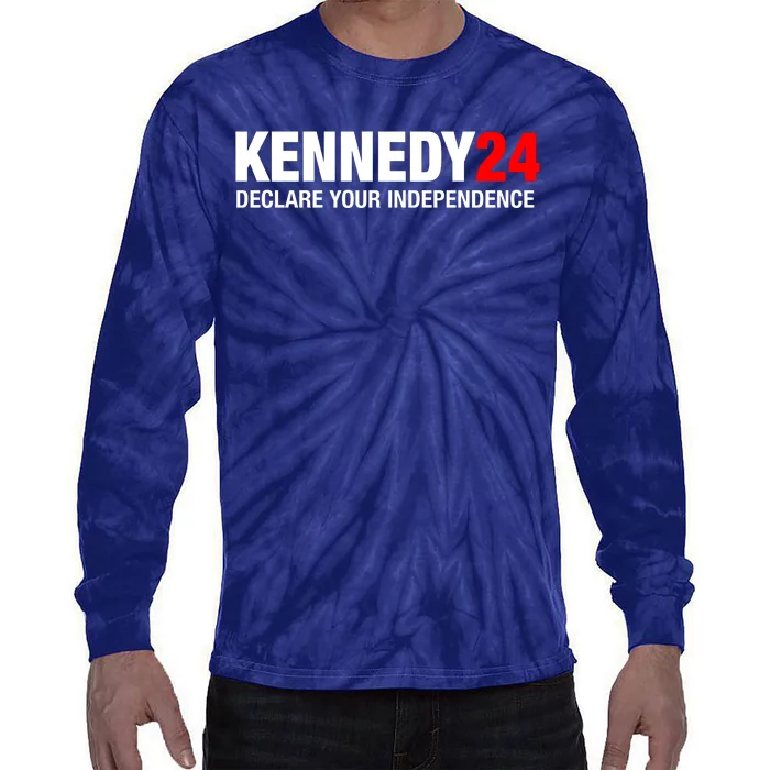 Kennedy 24 Declare Your Independence Tie-Dye Long Sleeve Shirt