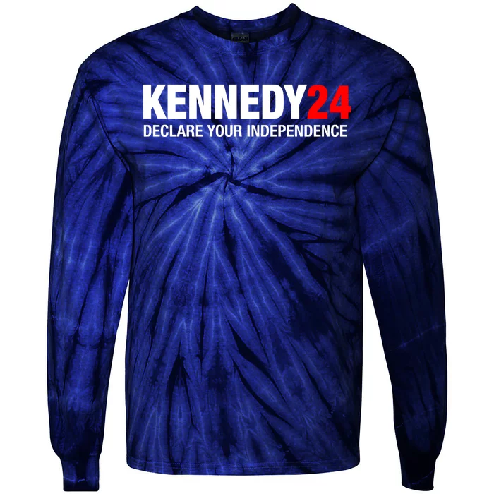 Kennedy 24 Declare Your Independence Tie-Dye Long Sleeve Shirt