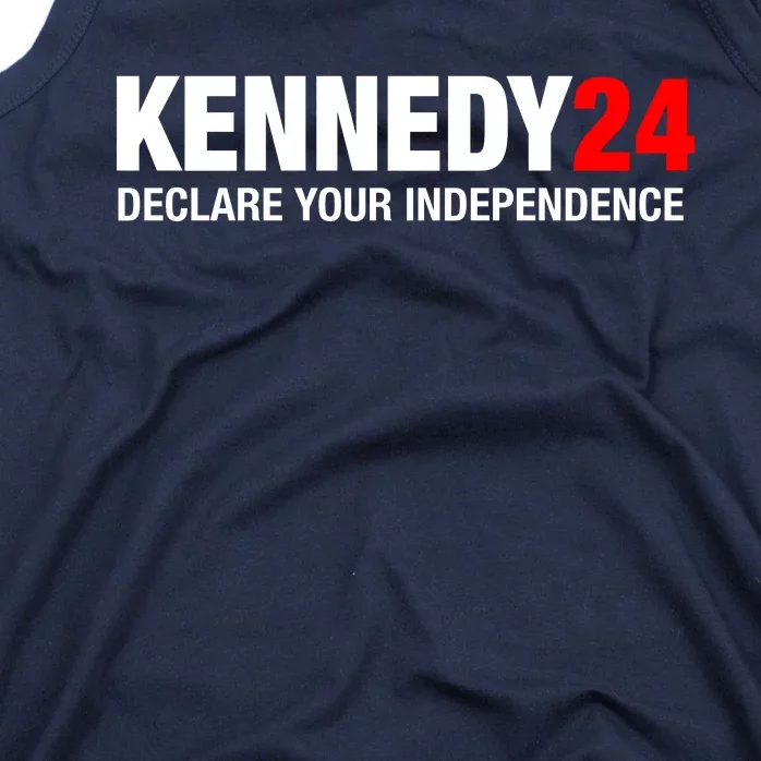 Kennedy 24 Declare Your Independence Tank Top