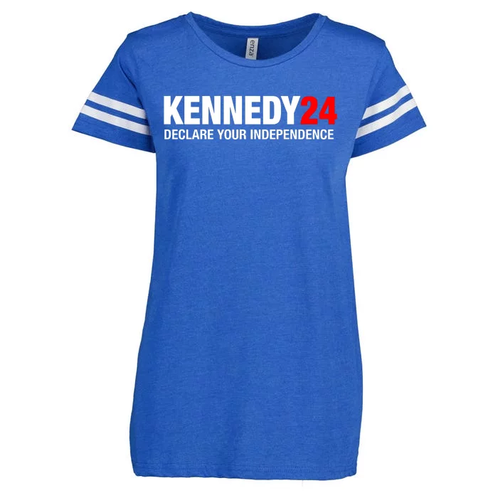 Kennedy 24 Declare Your Independence Enza Ladies Jersey Football T-Shirt