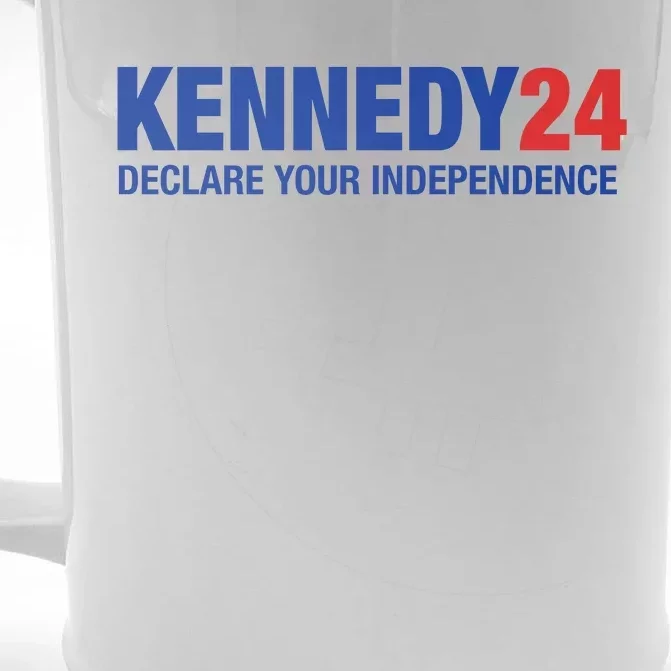 Kennedy 24 Declare Your Independence Front & Back Beer Stein