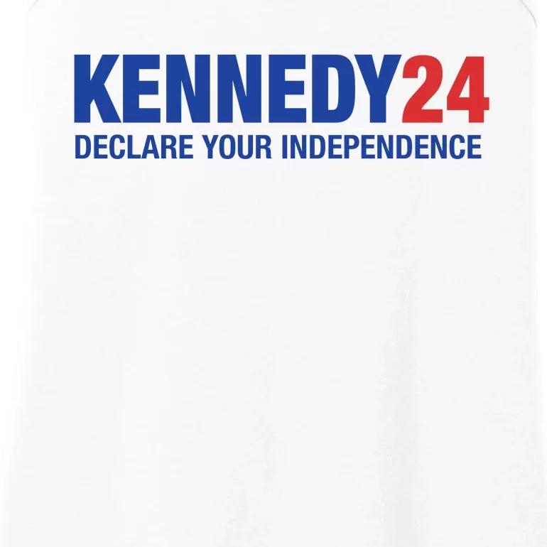 Kennedy 24 Declare Your Independence Rfk Jr Robert F Kennedy Jr For President Ladies Essential Tank