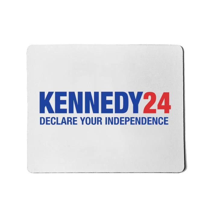 Kennedy 24 Declare Your Independence Rfk Jr Robert F Kennedy Jr For President Mousepad