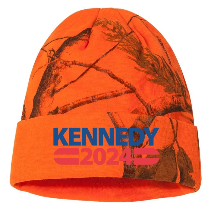 Kennedy 2024 Election Logo Kati - 12in Camo Beanie