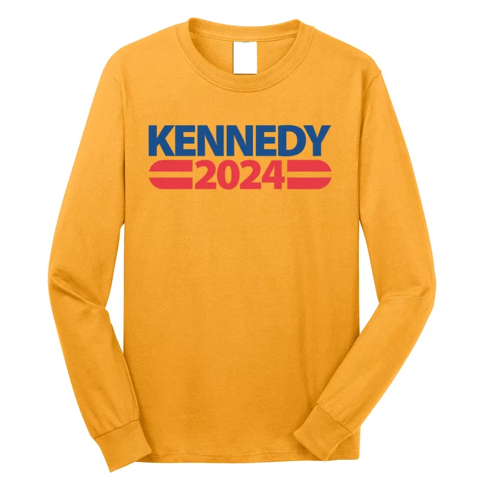 Kennedy 2024 Election Logo Long Sleeve Shirt TeeShirtPalace