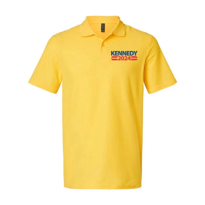 Kennedy 2024 Election Logo Softstyle Adult Sport Polo