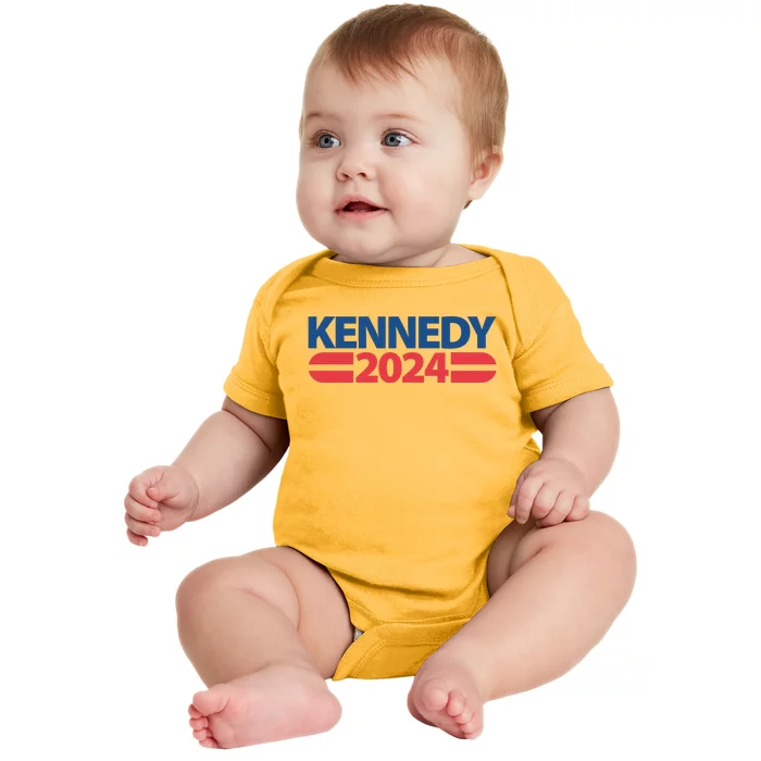 Kennedy 2024 Election Logo Baby Bodysuit