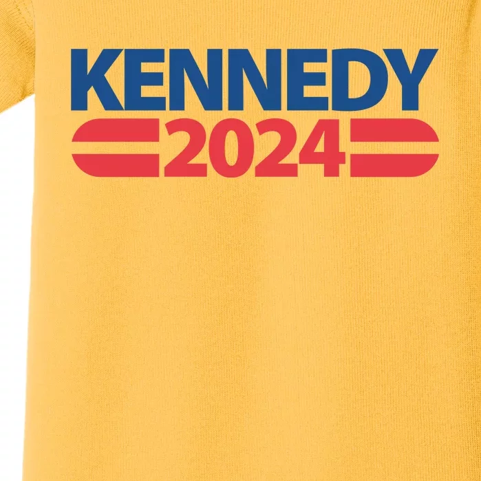 Kennedy 2024 Election Logo Baby Bodysuit