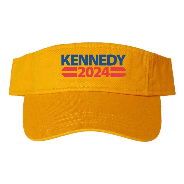 Kennedy 2024 Election Logo Valucap Bio-Washed Visor