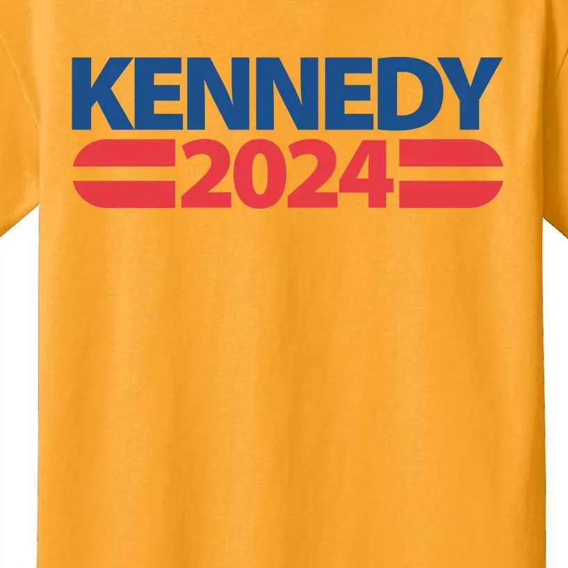 Kennedy 2024 Election Logo Kids T-Shirt