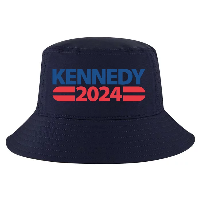 Kennedy 2024 Election Logo Cool Comfort Performance Bucket Hat