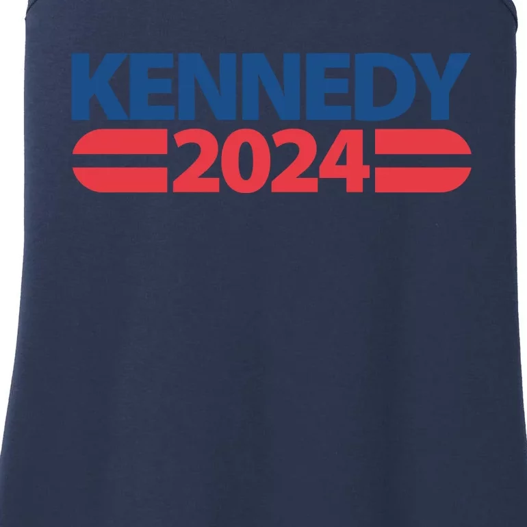 Kennedy 2024 Election Logo Ladies Essential Tank