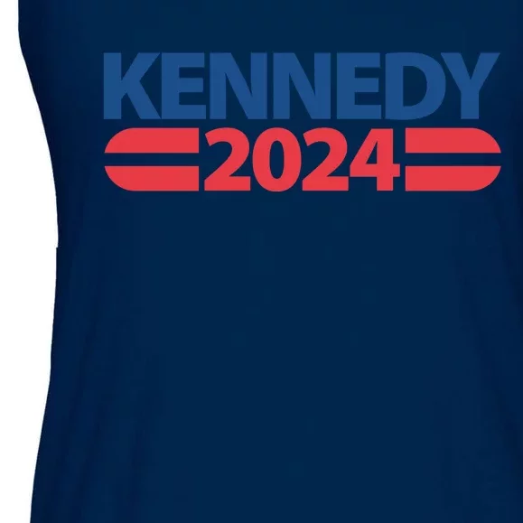 Kennedy 2024 Election Logo Ladies Essential Flowy Tank