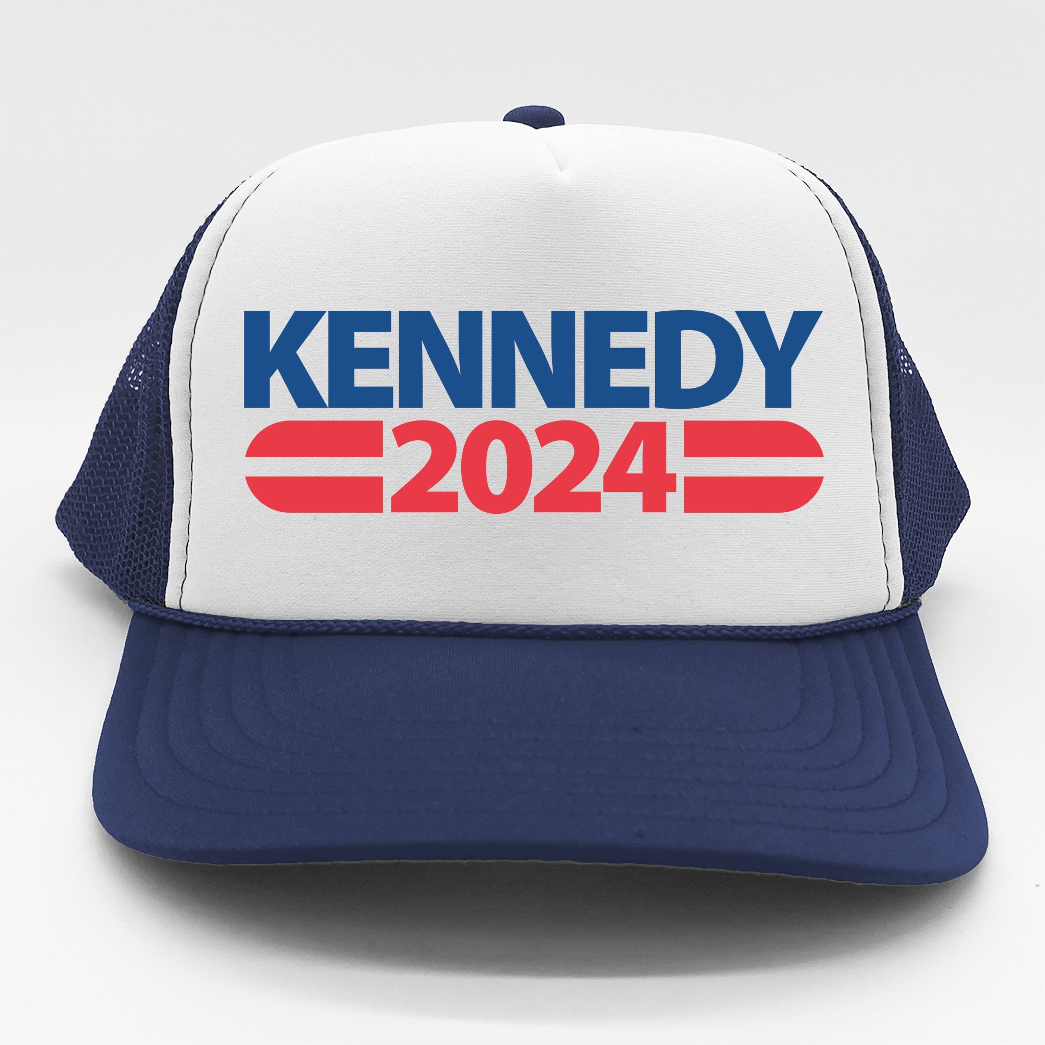 Kennedy 2024 Election Logo Trucker Hat TeeShirtPalace