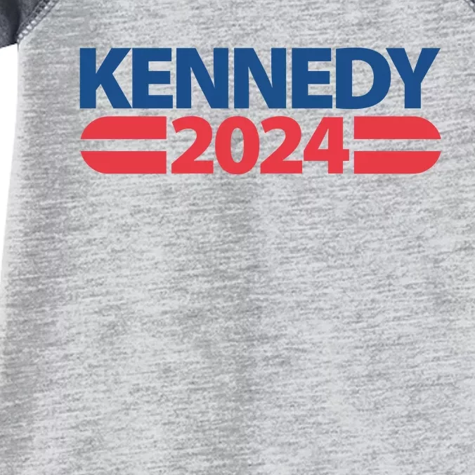 Kennedy 2024 Election Logo Infant Baby Jersey Bodysuit