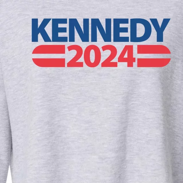 Kennedy 2024 Election Logo Cropped Pullover Crew