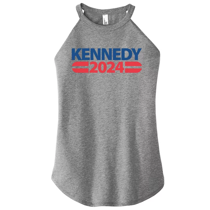 Kennedy 2024 Election Logo Women’s Perfect Tri Rocker Tank