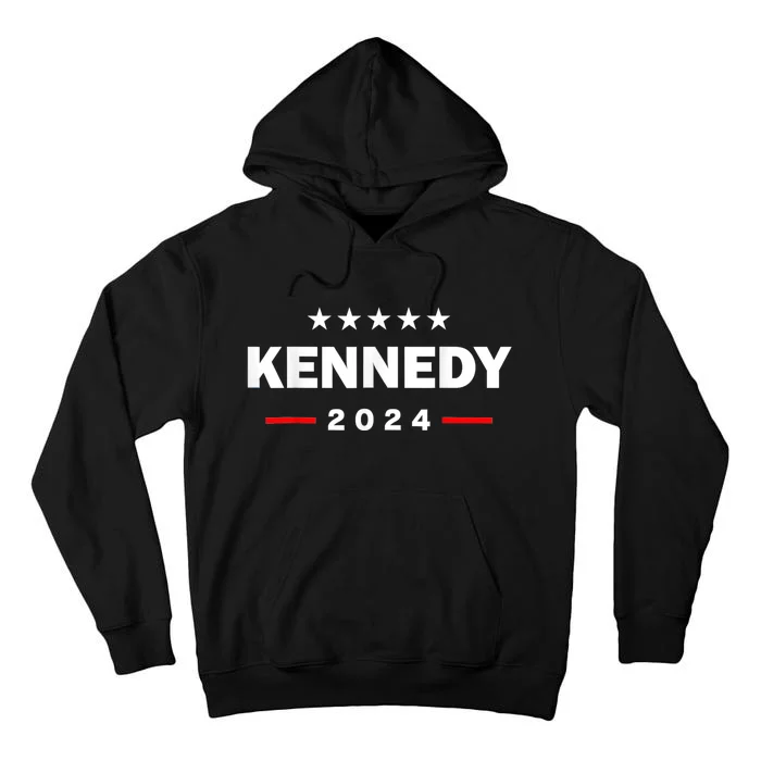 Kennedy 2024 Election Tall Hoodie