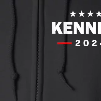 Kennedy 2024 Election Full Zip Hoodie