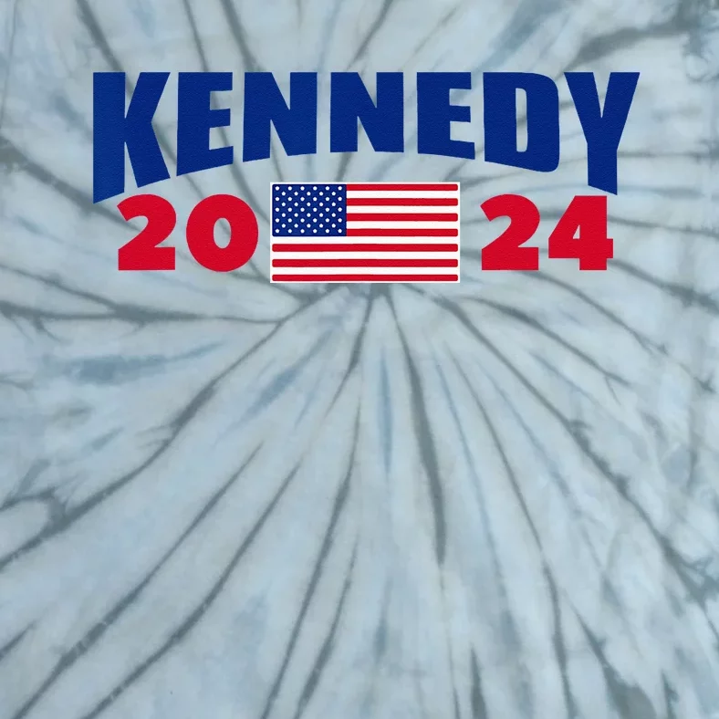 Kennedy 2024 For President Tie-Dye T-Shirt