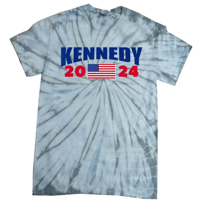 Kennedy 2024 For President Tie-Dye T-Shirt