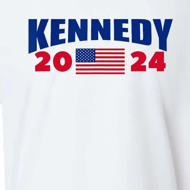 Kennedy 2024 For President Sueded Cloud Jersey T-Shirt