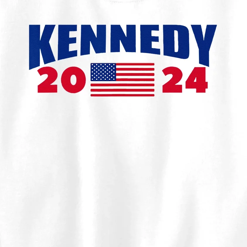 Kennedy 2024 For President Kids Sweatshirt