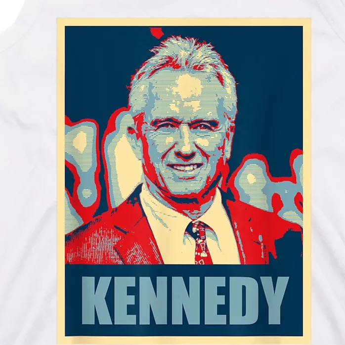 Kennedy 2024 For President Election Poster Tank Top