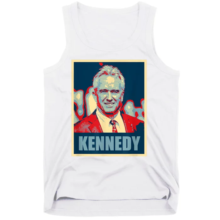 Kennedy 2024 For President Election Poster Tank Top