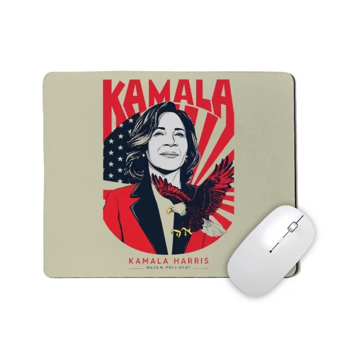 Kamalaharris 2024 For President Campaign Mousepad