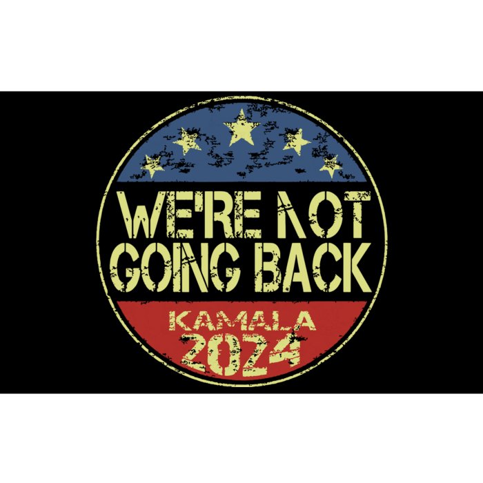 Kamalaharris 2024 For President Campaign Bumper Sticker