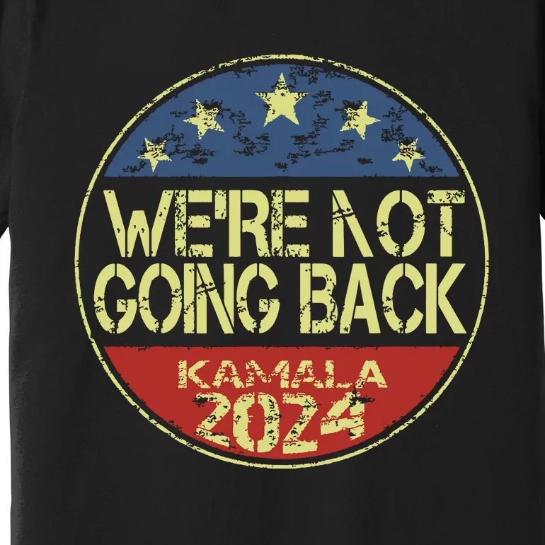 Kamalaharris 2024 For President Campaign Premium T-Shirt