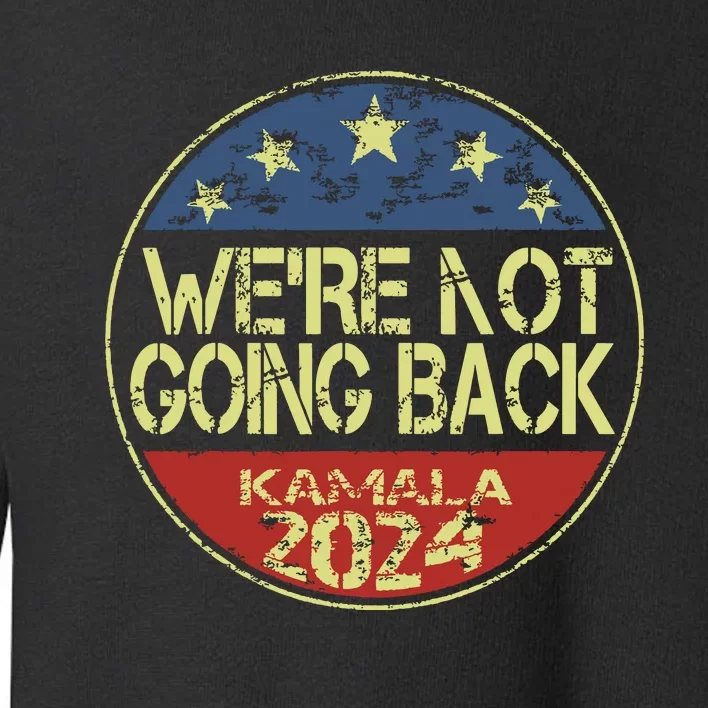 Kamalaharris 2024 For President Campaign Toddler Sweatshirt