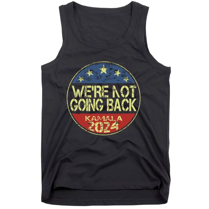 Kamalaharris 2024 For President Campaign Tank Top