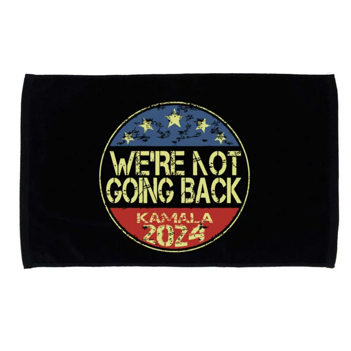 Kamalaharris 2024 For President Campaign Microfiber Hand Towel