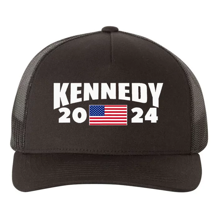 Kennedy 2024 For President Election Yupoong Adult 5-Panel Trucker Hat