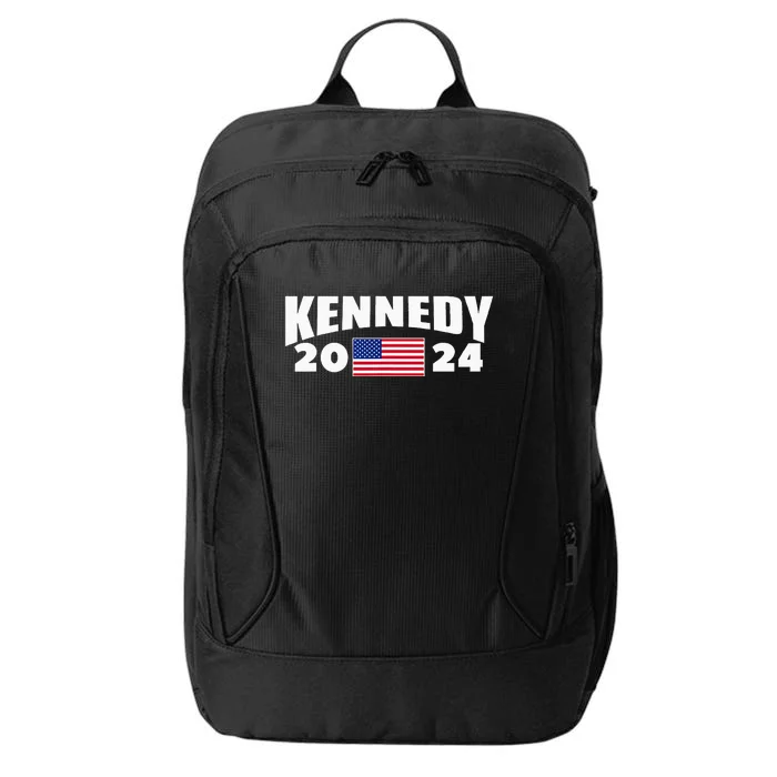 Kennedy 2024 For President Election City Backpack