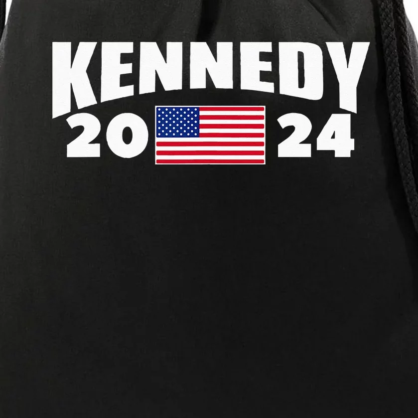 Kennedy 2024 For President Election Drawstring Bag