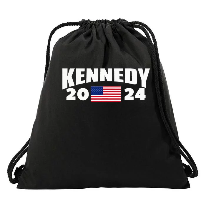 Kennedy 2024 For President Election Drawstring Bag