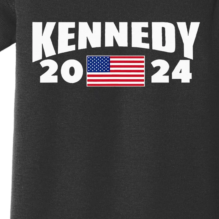 Kennedy 2024 For President Election Baby Bodysuit