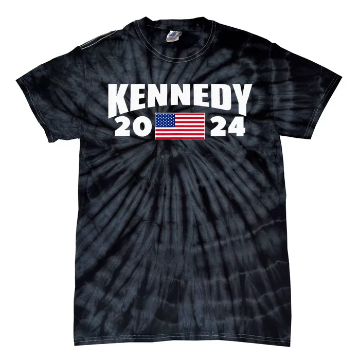 Kennedy 2024 For President Election Tie-Dye T-Shirt