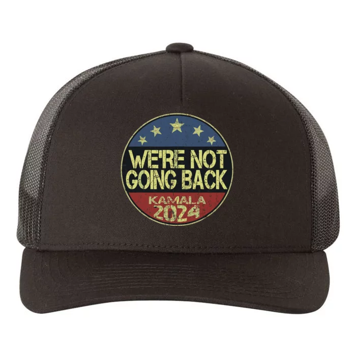 Kamalaharris 2024 For President Campaign Yupoong Adult 5-Panel Trucker Hat