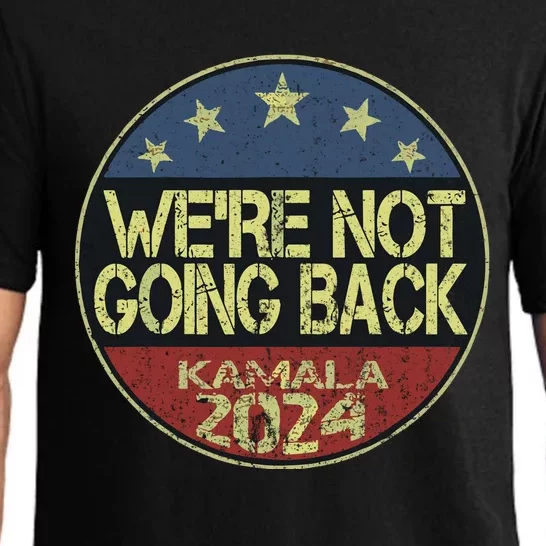 Kamalaharris 2024 For President Campaign Pajama Set