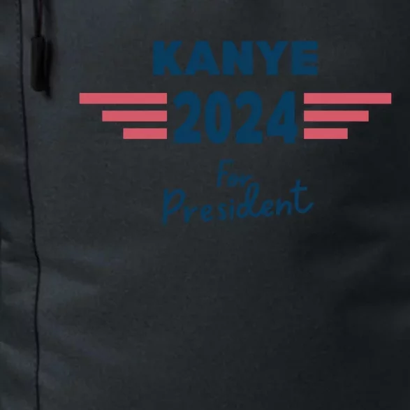 Kanye 2024 For President Daily Commute Backpack