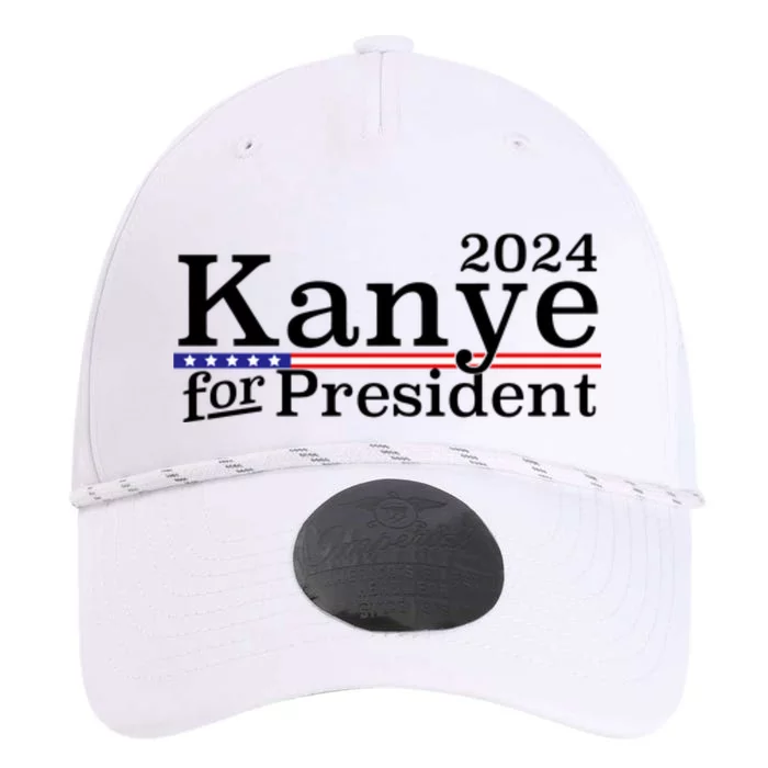 Kanye 2024 For President Performance The Dyno Cap